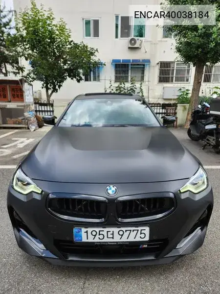 BMW 2er 2025 года выпуска