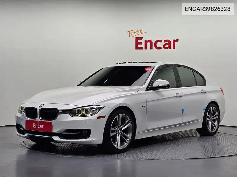 BMW 3er 2013 года выпуска
