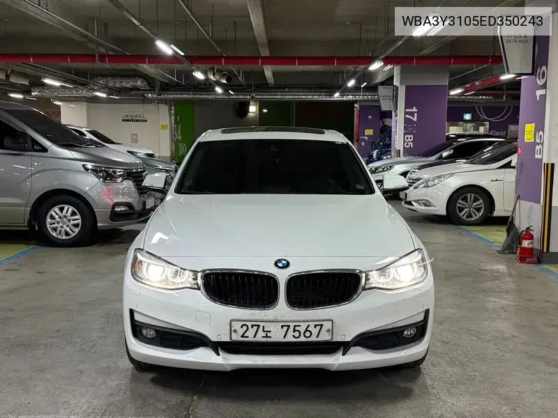 BMW 3er 2014 года выпуска