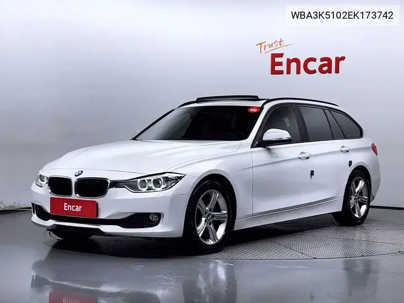 BMW 3er 2014 года выпуска