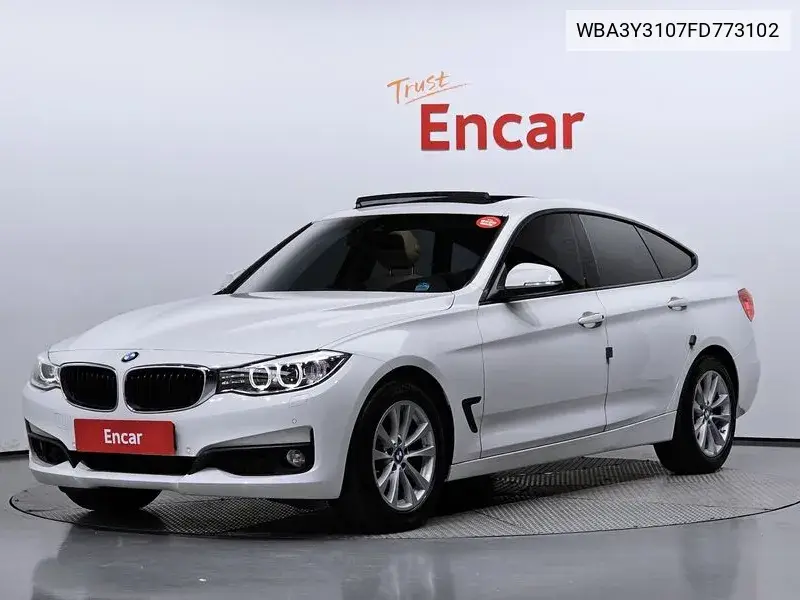 BMW 3er 2015 года выпуска