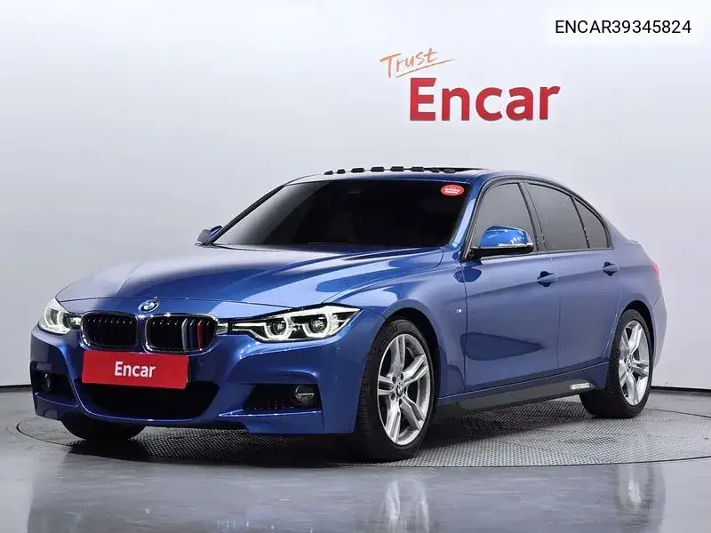 BMW 3er 2016 года выпуска