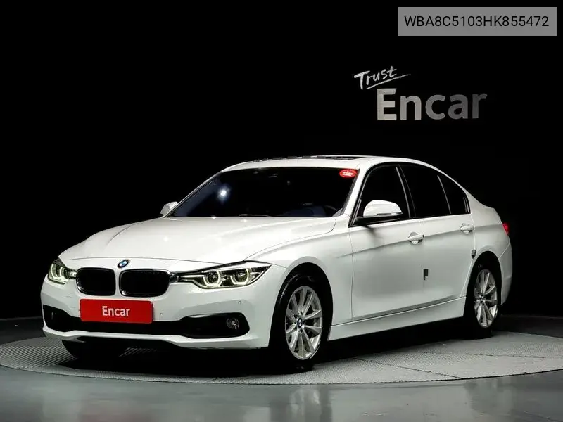BMW 3er 2016 года выпуска