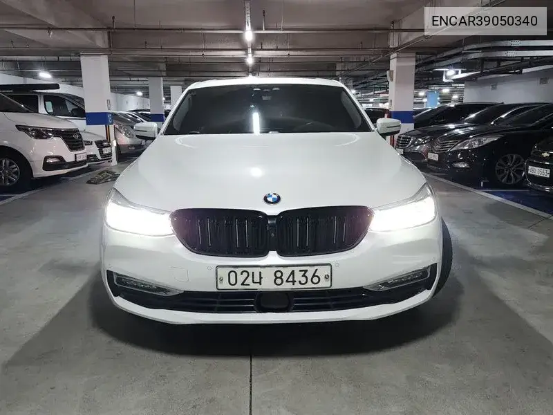 BMW 6er 2017 года выпуска