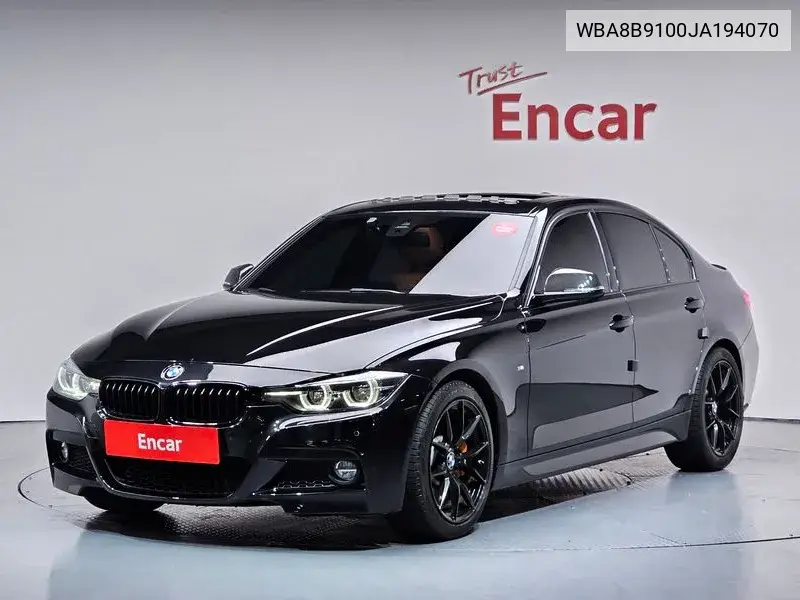 BMW 3er 2017 года выпуска