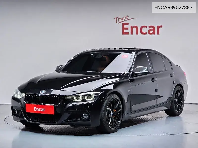 BMW 3er 2017 года выпуска
