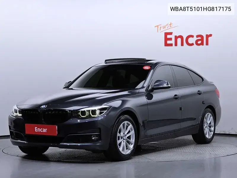 BMW 3er 2017 года выпуска