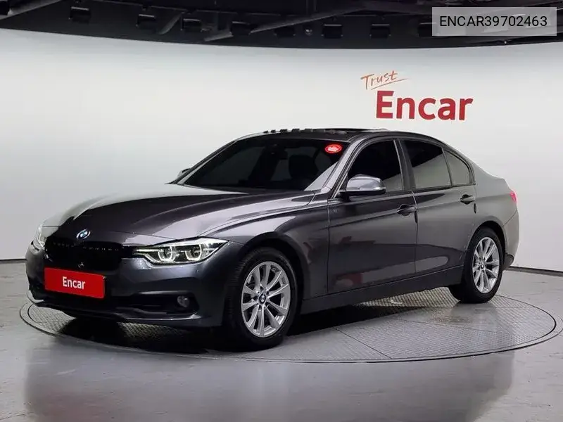 BMW 3er 2017 года выпуска