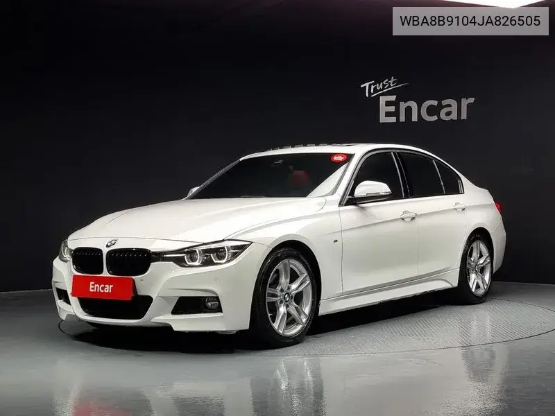 BMW 3er 2018 года выпуска