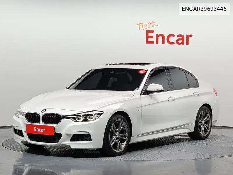 BMW 3er 2018 года выпуска