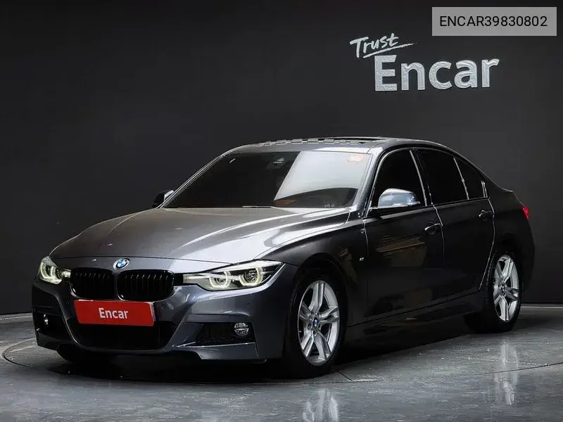 BMW 3er 2018 года выпуска