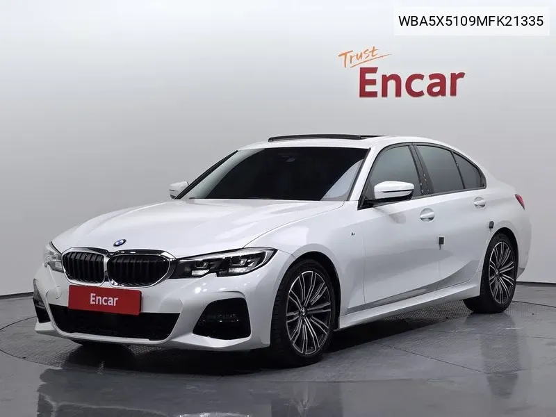 BMW 3er 2020 года выпуска
