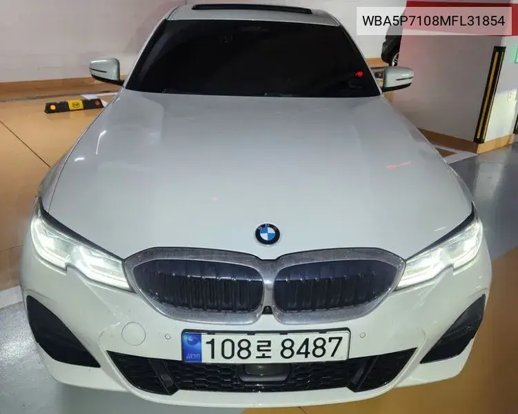 BMW 3er 2021 года выпуска
