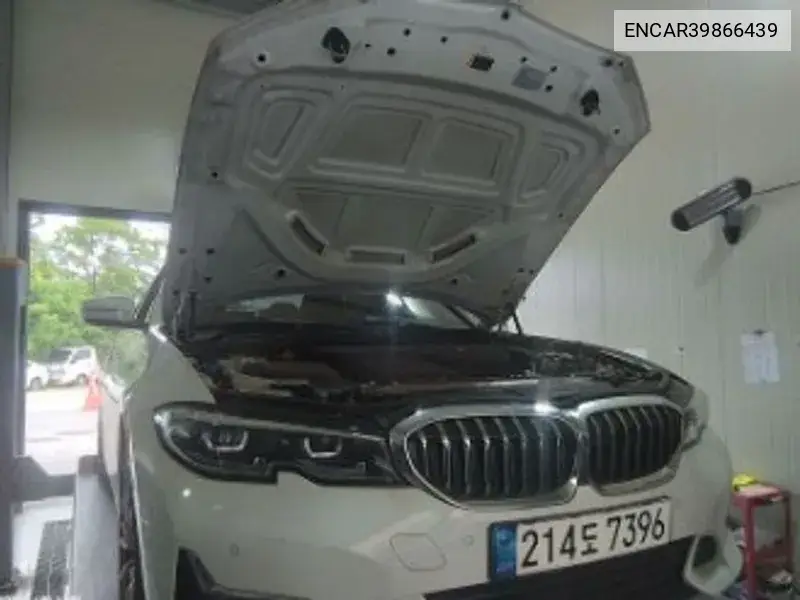 BMW 3er 2021 года выпуска