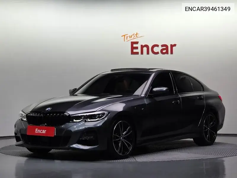 BMW 3er 2022 года выпуска