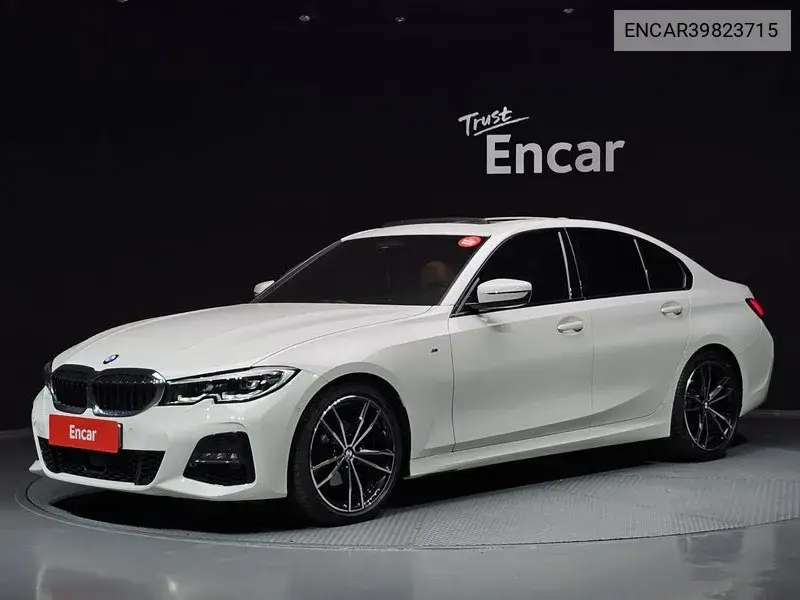 BMW 3er 2022 года выпуска