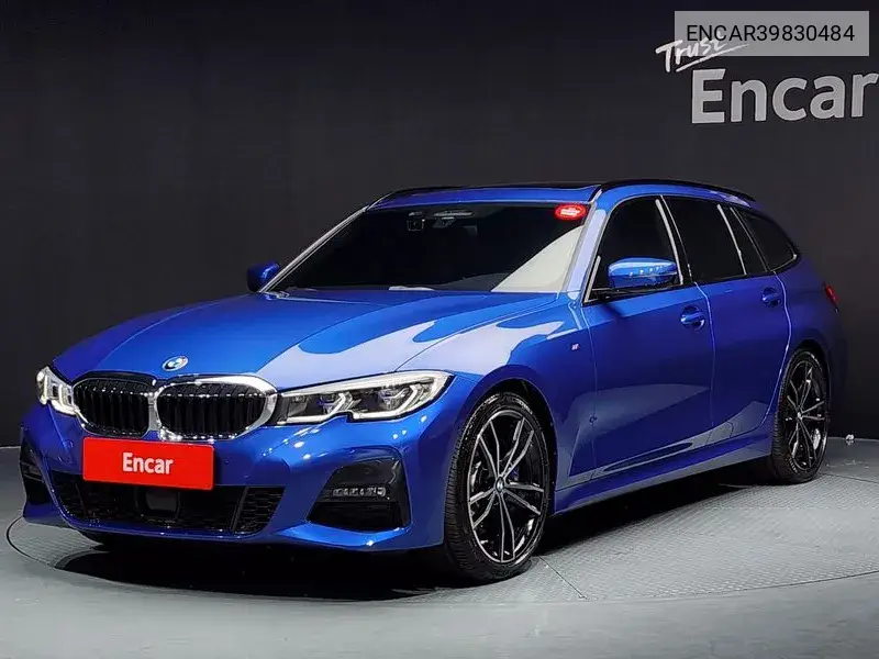 BMW 3er 2022 года выпуска