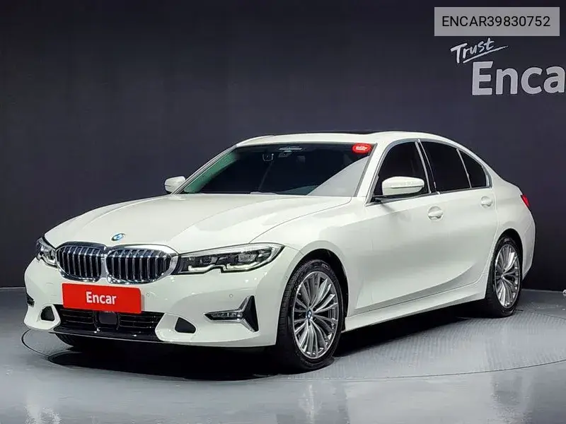 BMW 3er 2022 года выпуска
