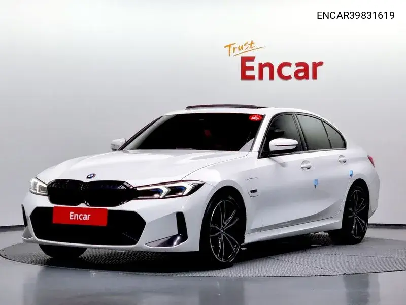 BMW 3er 2022 года выпуска