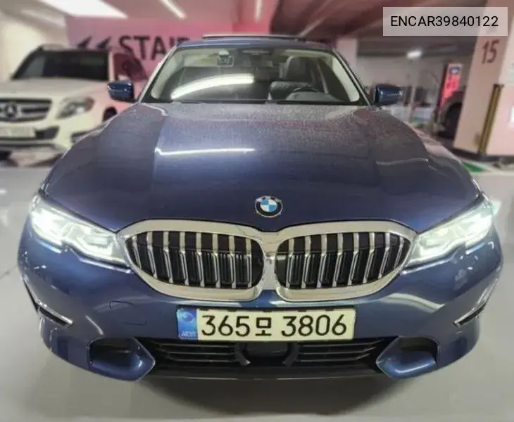 BMW 3er 2022 года выпуска