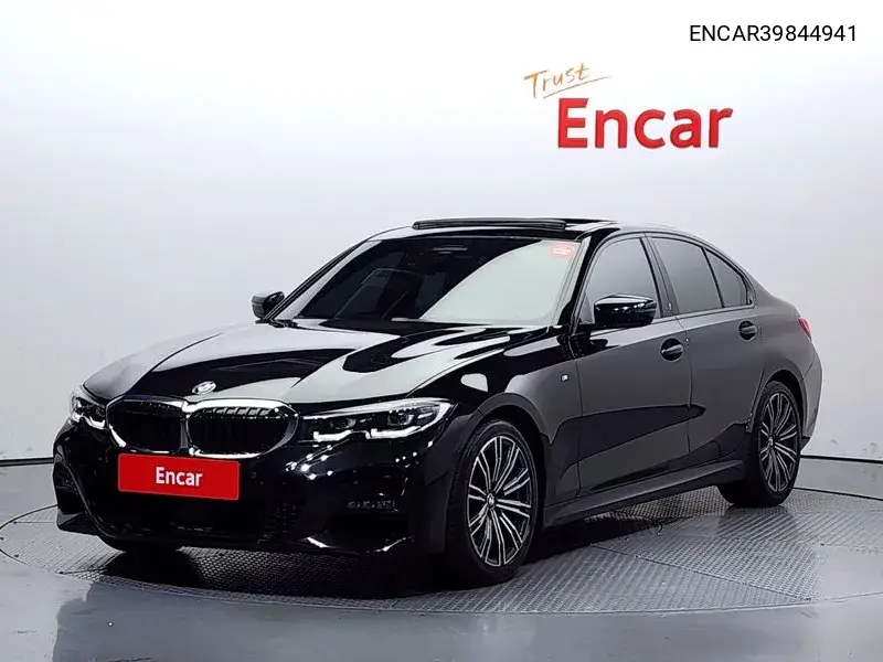 BMW 3er 2022 года выпуска