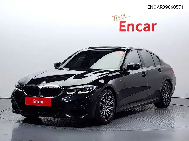 BMW 3er 2022 года выпуска