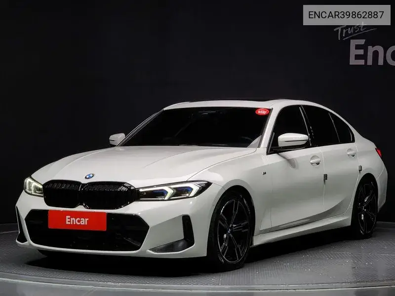 BMW 3er 2022 года выпуска