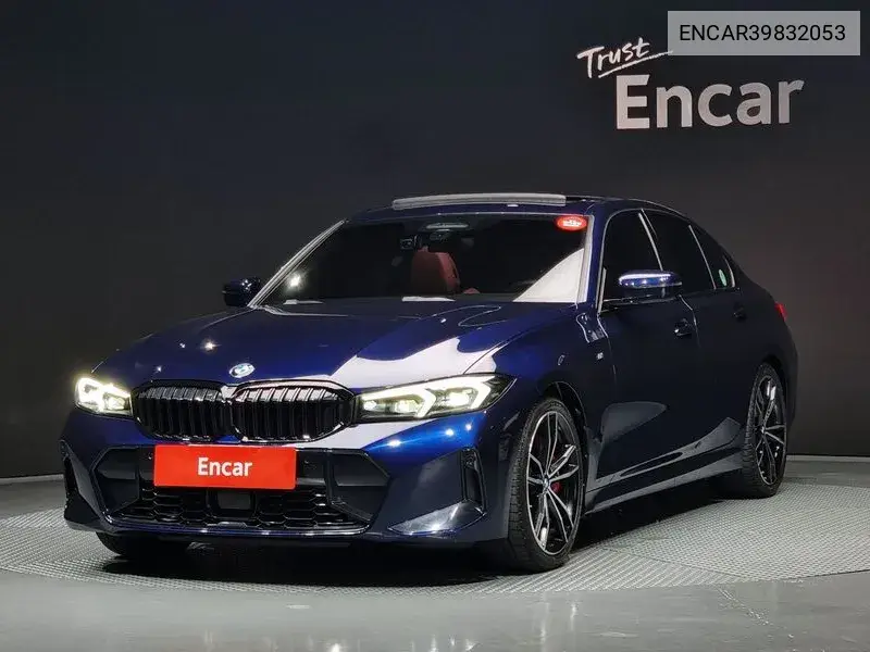 BMW 3er 2023 года выпуска