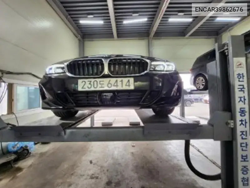 BMW 3er 2023 года выпуска