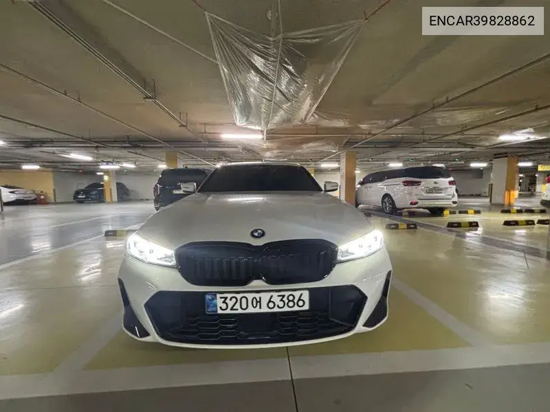 BMW 3er 2024 года выпуска