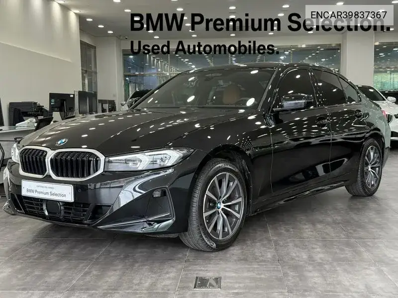 BMW 3er 2024 года выпуска