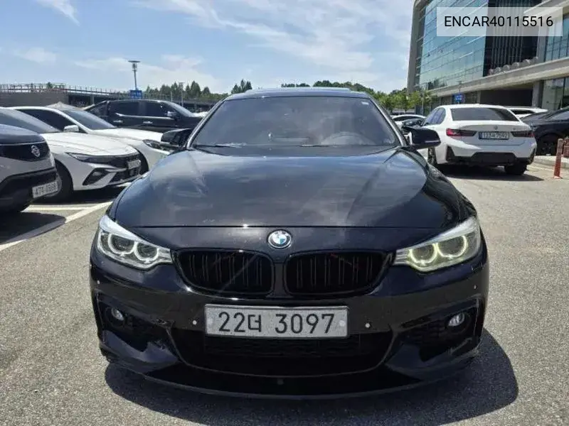 BMW 4er 2013 года выпуска