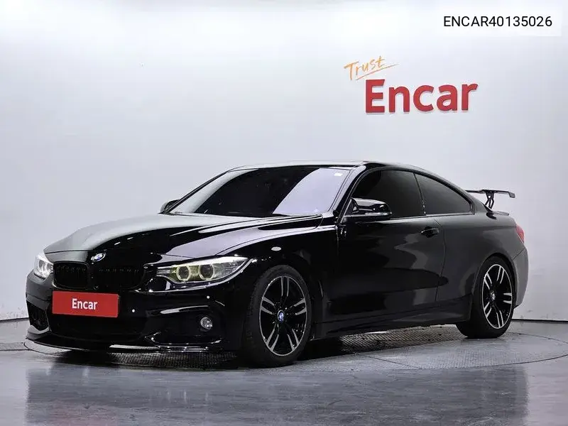 BMW 4er 2013 года выпуска