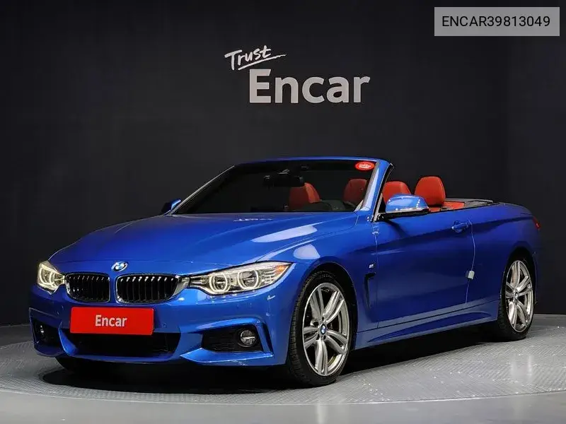 BMW 4er 2014 года выпуска