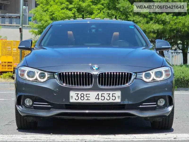 BMW 4er 2014 года выпуска