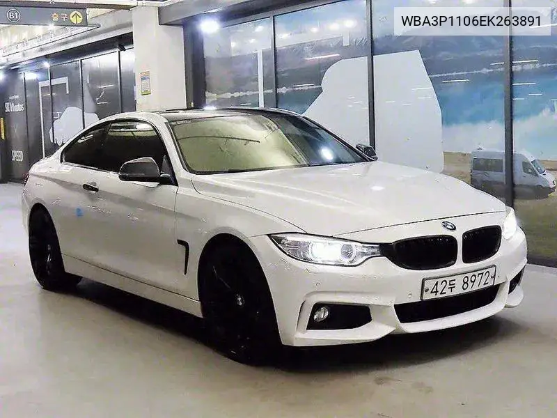 BMW 4er 2014 года выпуска