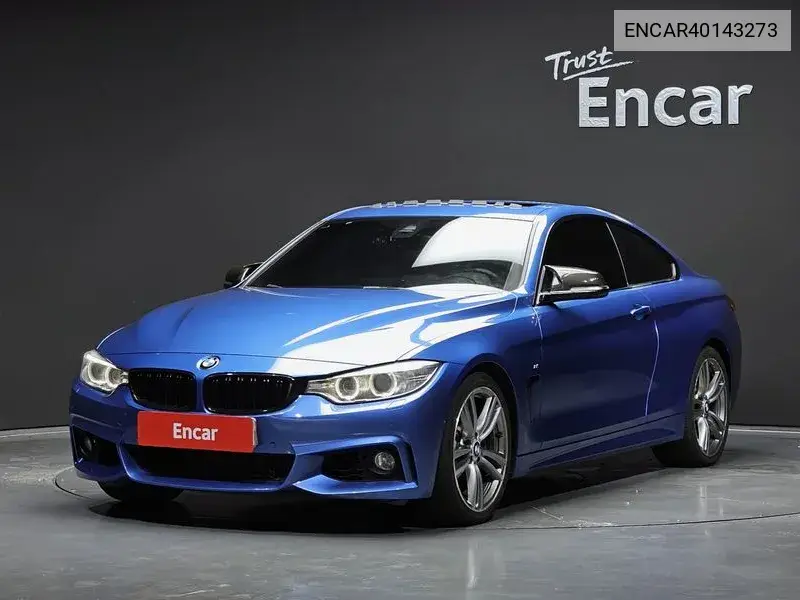 BMW 4er 2014 года выпуска