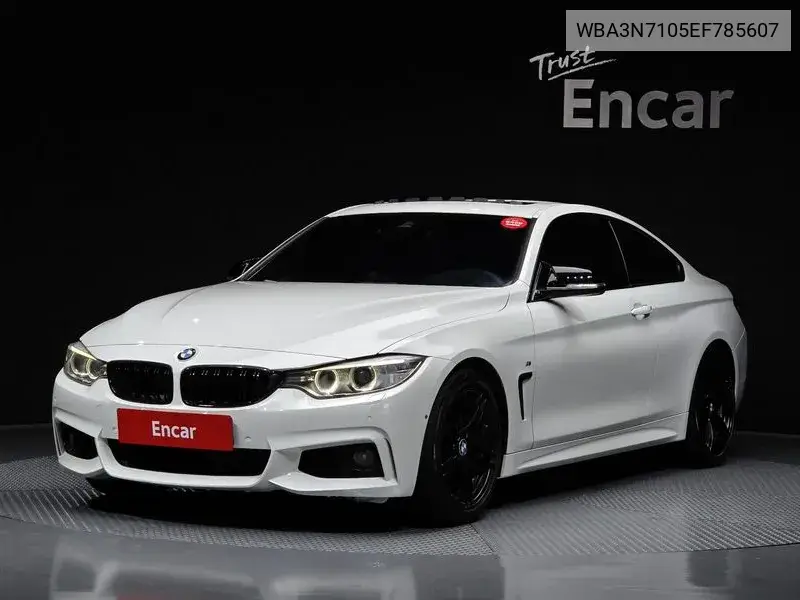 BMW 4er 2014 года выпуска