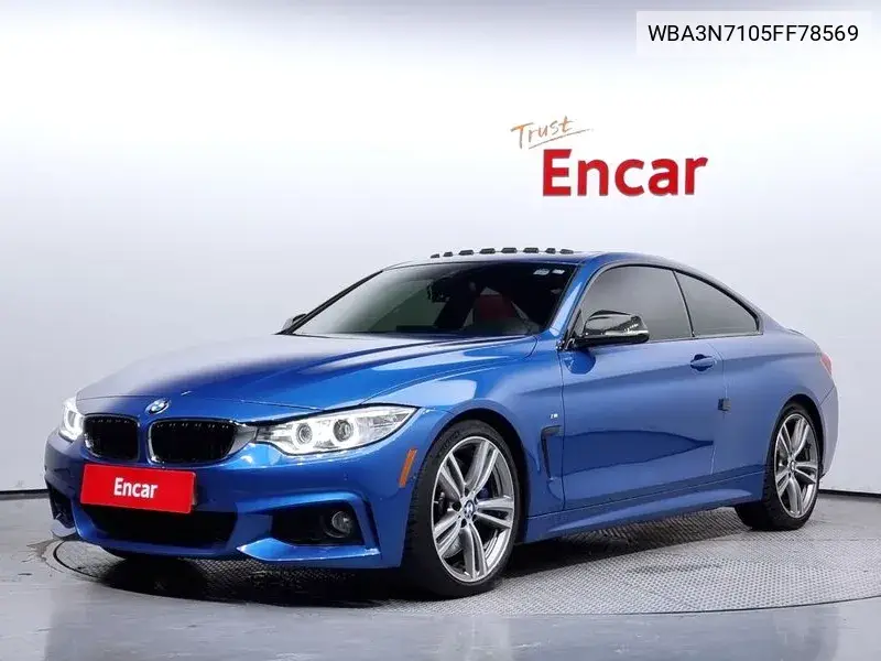 BMW 4er 2014 года выпуска