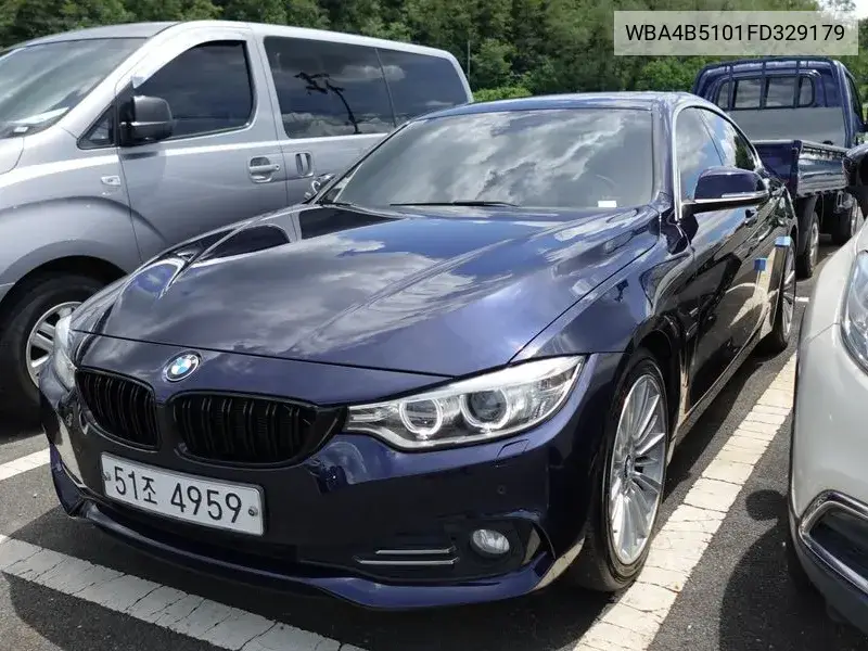 BMW 4er 2014 года выпуска