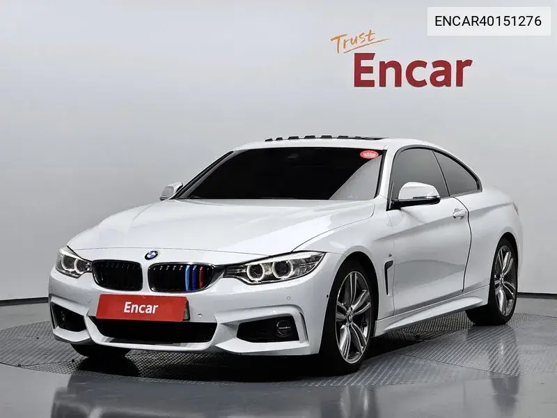 BMW 4er 2014 года выпуска