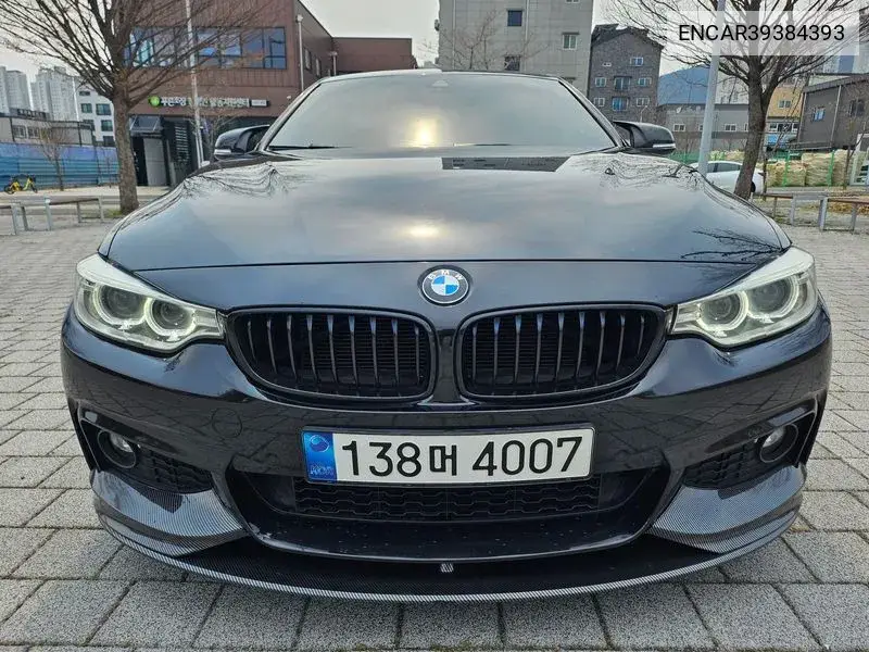 BMW 4er 2015 года выпуска