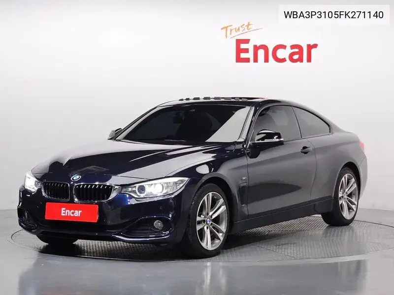 BMW 4er 2015 года выпуска