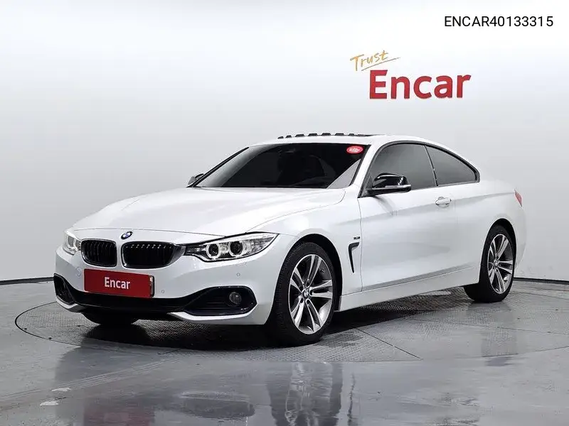 BMW 4er 2015 года выпуска