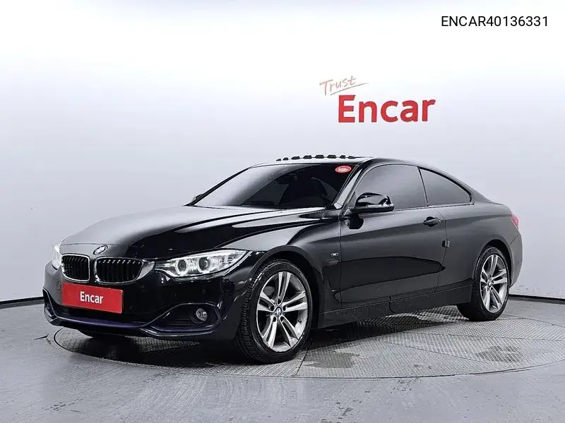 BMW 4er 2015 года выпуска