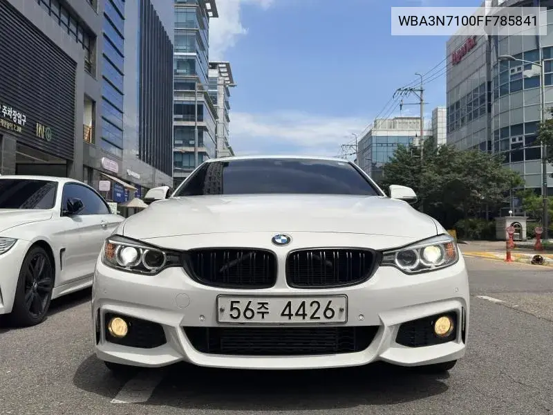 BMW 4er 2015 года выпуска