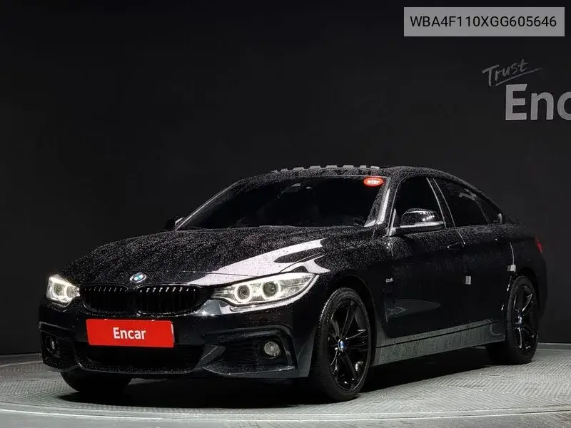 BMW 4er 2016 года выпуска