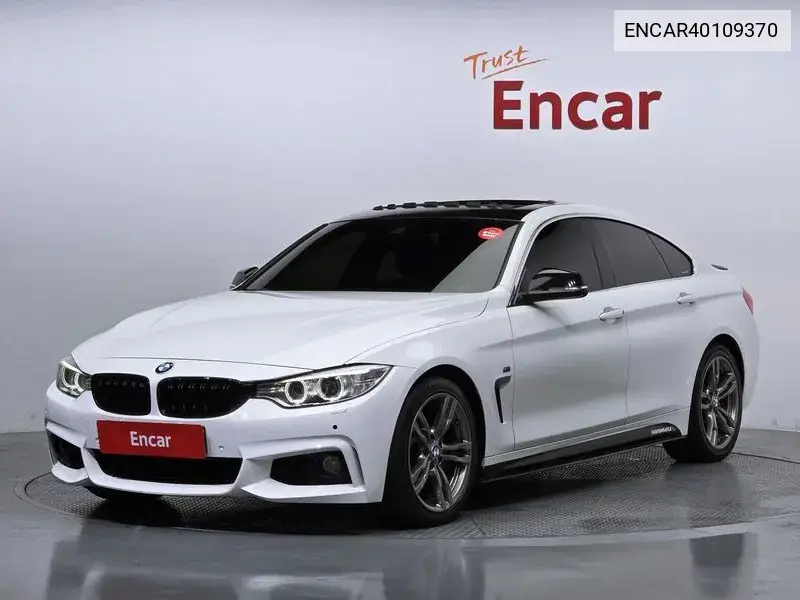 BMW 4er 2016 года выпуска