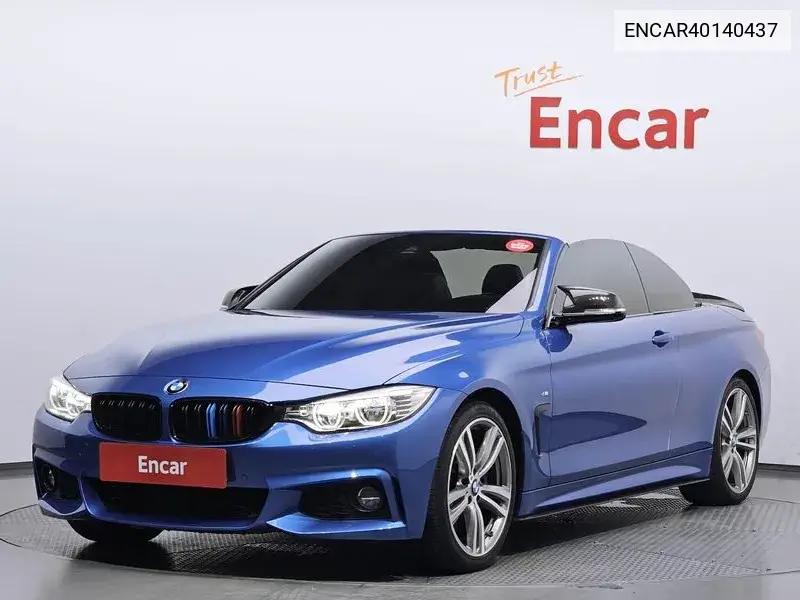 BMW 4er 2016 года выпуска