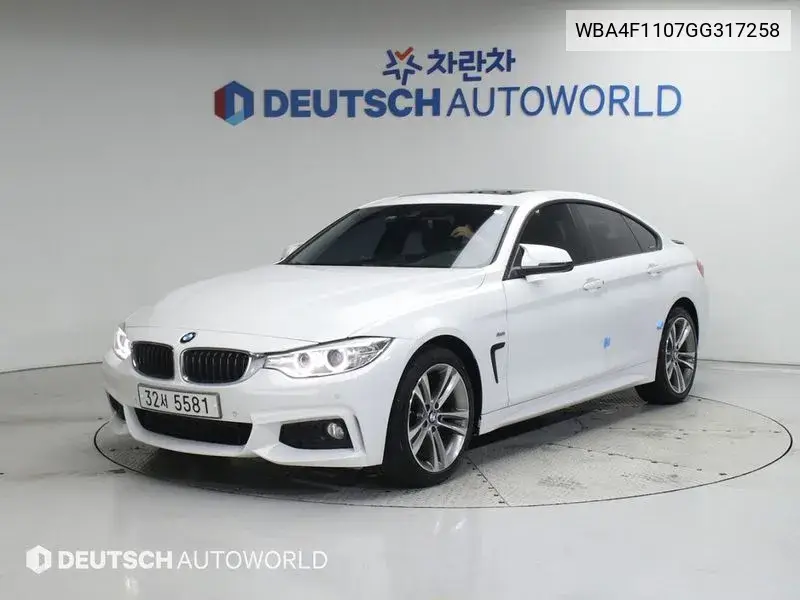 BMW 4er 2016 года выпуска